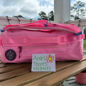 Baboon To The Moon Mini Go Bag in Flamingo Pink (Discontinued)